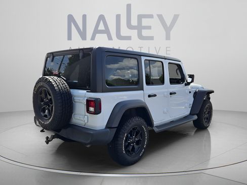 Used 2018 Jeep Wrangler Unlimited Sport S AWD/4WD image 5
