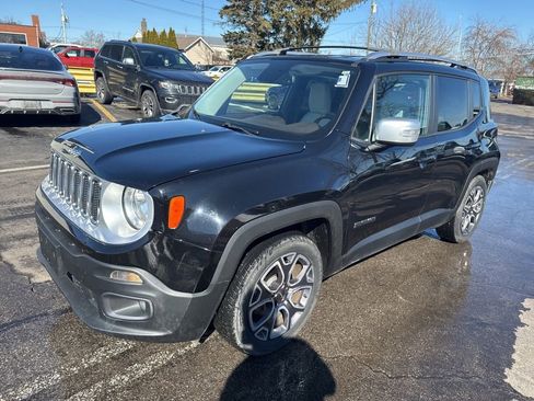 Used 2015 Jeep Renegade Limited image 7