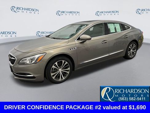 Used 2017 Buick LaCrosse Premium w/ Driver Confidence Package #2 image 1