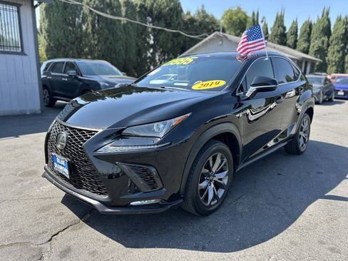 Used 2019 Lexus NX 300 F Sport w/ Cold Area Package FWD image 3