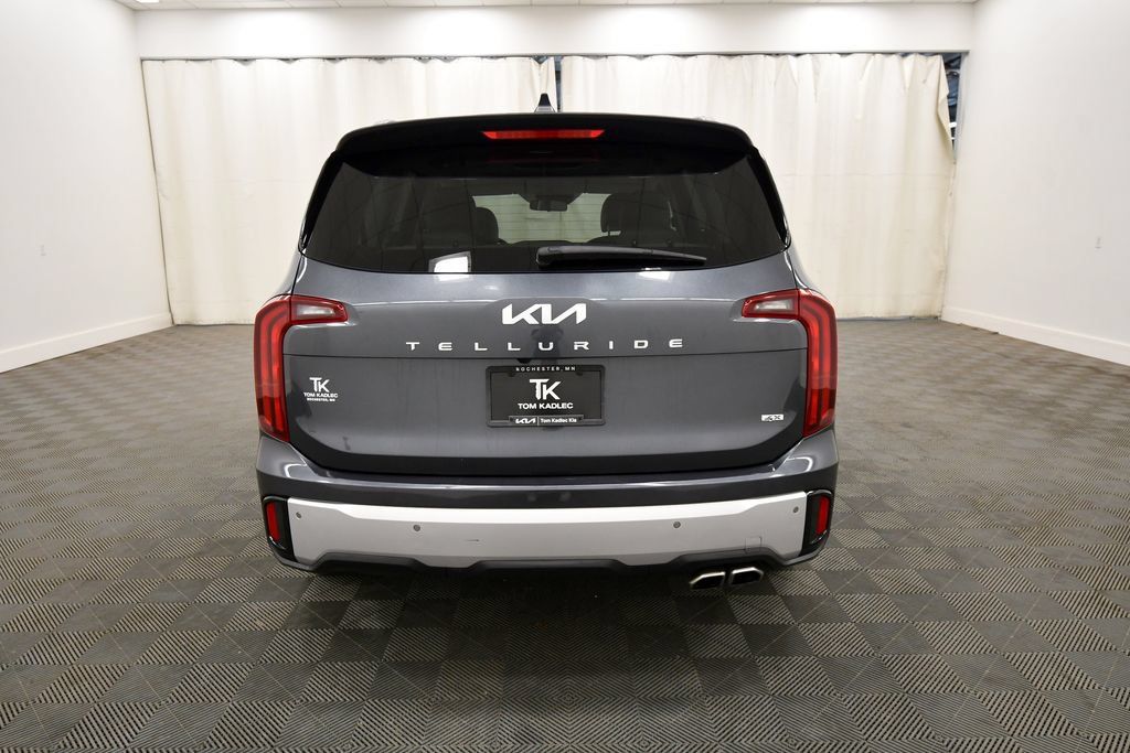Certified 2024 Kia Telluride S w/ S Sunroof Package AWD/4WD image 6