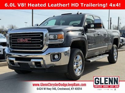 Used 2017 GMC Sierra 2500 SLT w/ Snow Plow Prep Package