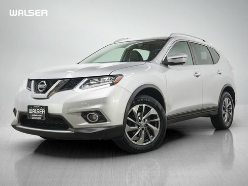 Used 2016 Nissan Rogue SL AWD/4WD image 1