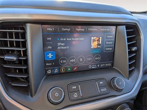 Used 2023 GMC Acadia AT4 w/ Technology Package image 19