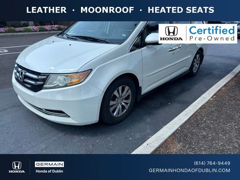 Used 2014 Honda Odyssey EX-L image 1