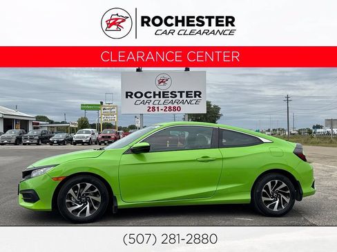 Used 2017 Honda Civic LX image 1