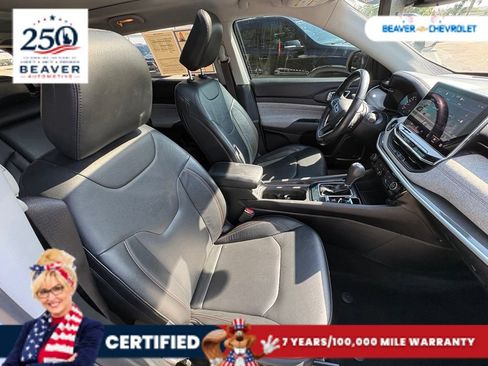 Used 2022 Jeep Compass Latitude w/ Sun and Sound Group AWD/4WD image 23