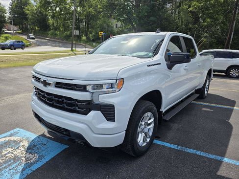 New 2026 Chevrolet Silverado 1500 RST w/ LPO, Dark Essentials Package AWD/4WD image 3