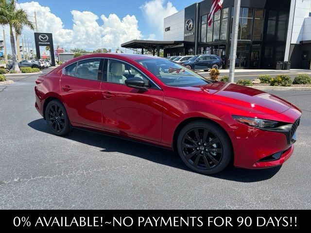 Used 2026 MAZDA MAZDA3 2.5 Turbo Sedan w/Premium Plus AWD/4WD image 1