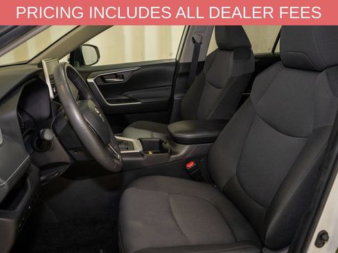 Certified 2025 Toyota RAV4 XLE w/ Weather Package FWD image 10