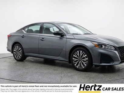 Used 2025 Nissan Altima 2.5 SV