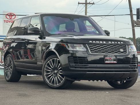 Used 2020 Land Rover Range Rover HSE AWD/4WD image 3