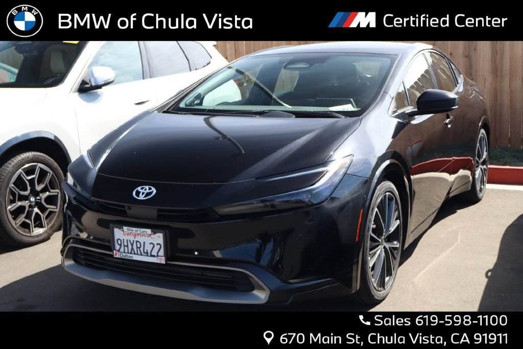 Used 2023 Toyota Prius Limited w/ Limited Premium Package FWD image 2