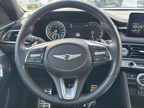 Used 2023 Genesis G70 2.0T w/ Sport Prestige Package image 18