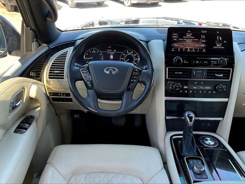 Used 2022 INFINITI QX80 Sensory w/ Cargo Package image 5