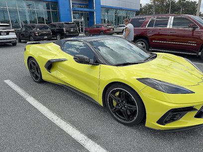 Used 2022 Chevrolet Corvette Stingray Preferred Conv w/ Z51 Performance Package