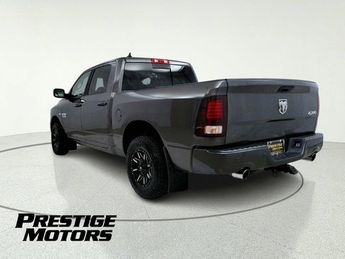 Used 2018 RAM 1500 Sport w/ Sport Premium Group AWD/4WD image 8