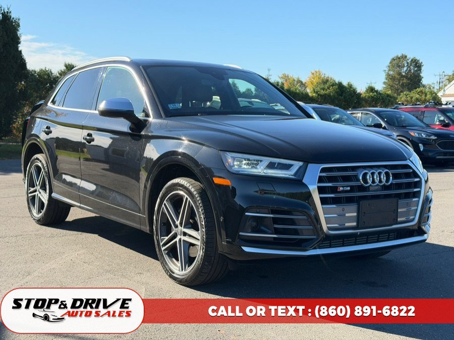 Used 2020 Audi SQ5 Prestige w/ Prestige Package AWD/4WD image 3
