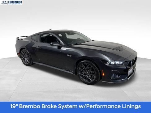 Used 2024 Ford Mustang GT w/ GT Performance Package RWD image 7