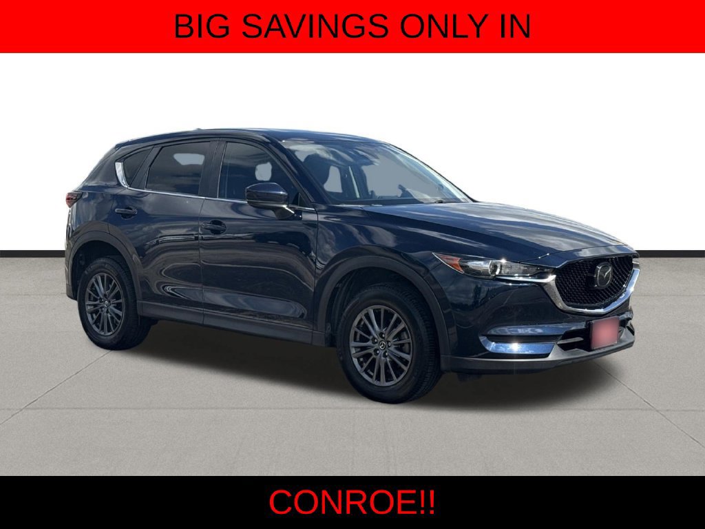 Used 2021 MAZDA CX-5 Touring FWD image 3