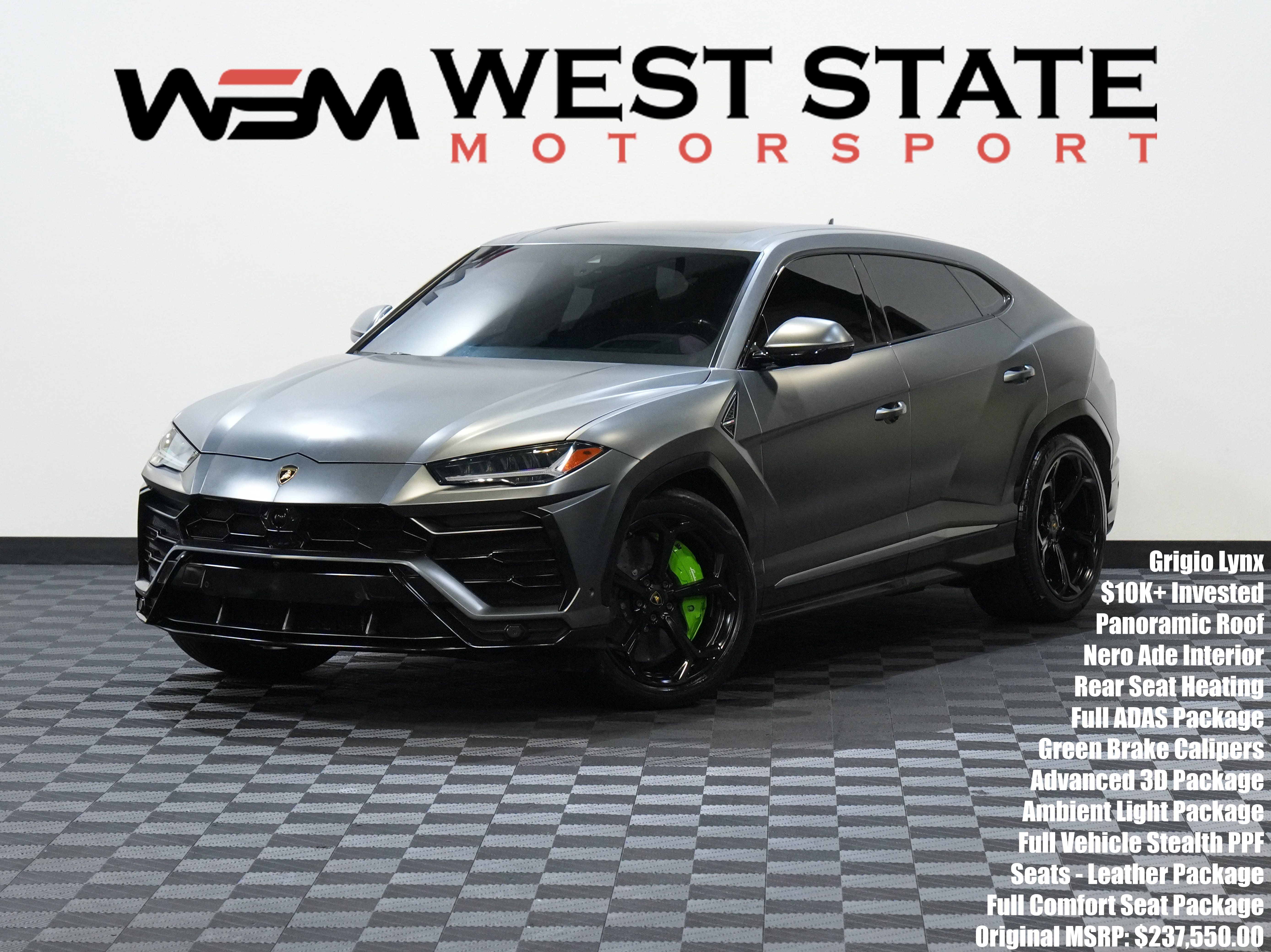 Used 2019 Lamborghini Urus AWD/4WD image 1