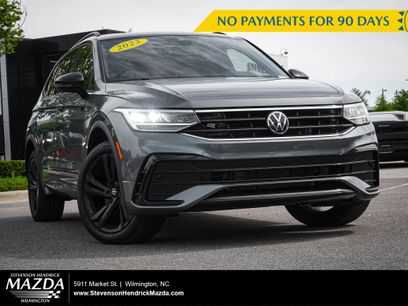 Used 2023 Volkswagen Tiguan SE R-Line
