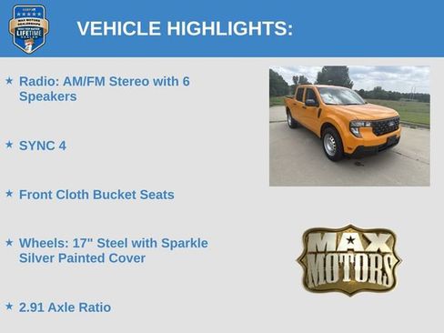 New 2026 Ford Maverick XL w/ Equipment Group 101A AWD/4WD image 12