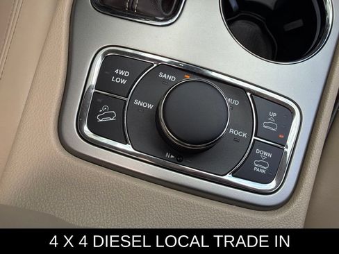 Used 2018 Jeep Grand Cherokee Overland AWD/4WD image 23