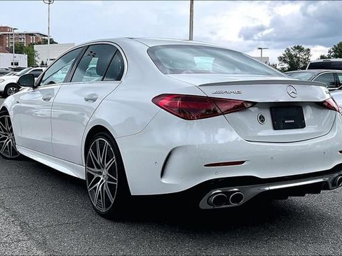 Used 2023 Mercedes-Benz C 43 AMG 4MATIC Sedan image 3