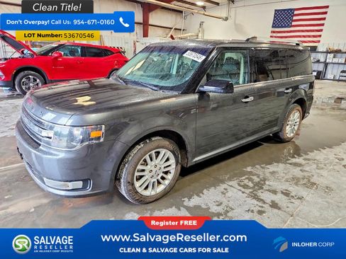 Used 2019 Ford Flex SEL w/ Equipment Group 202A FWD image 1