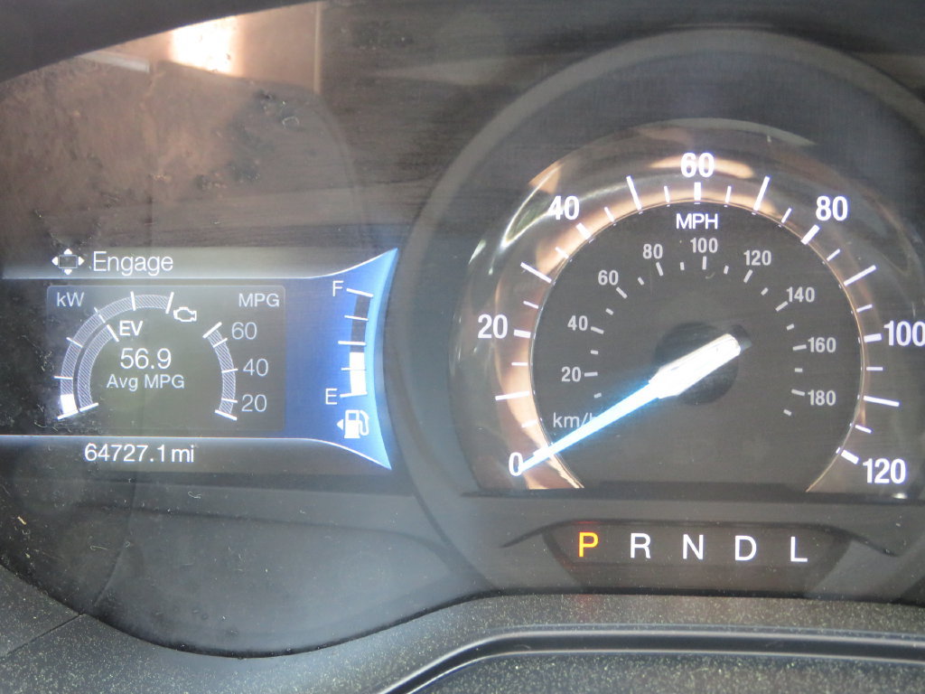 Used 2020 Ford Fusion Energi Titanium FWD image 20
