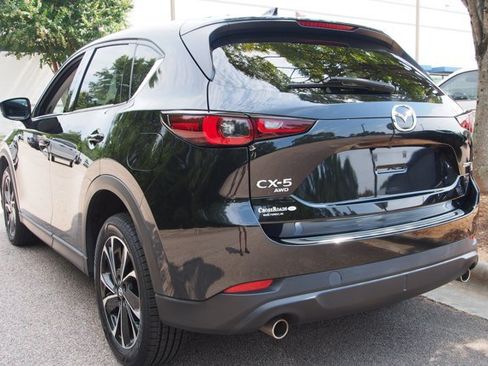Used 2023 MAZDA CX-5 AWD 2.5 S w/ Premium Package image 5