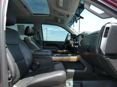 Used 2015 Chevrolet Silverado 1500 LTZ w/ LTZ Plus Package AWD/4WD image 14
