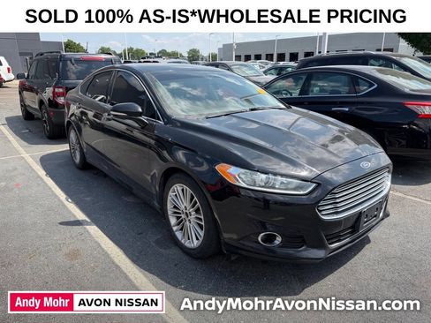 Used 2016 Ford Fusion Titanium FWD image 1