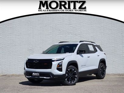 New 2026 Chevrolet Equinox RS w/ Safety and Technology Package