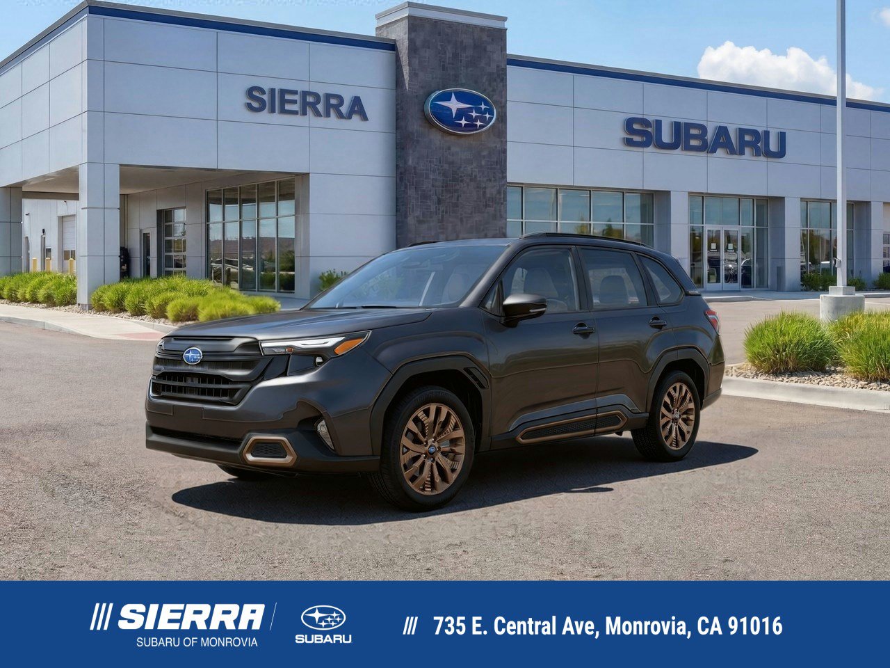 New 2026 Subaru Forester Sport AWD/4WD image 1