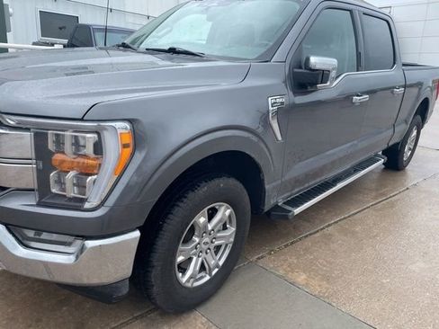Used 2023 Ford F150 Lariat w/ FX4 Off-Road Package AWD/4WD image 9