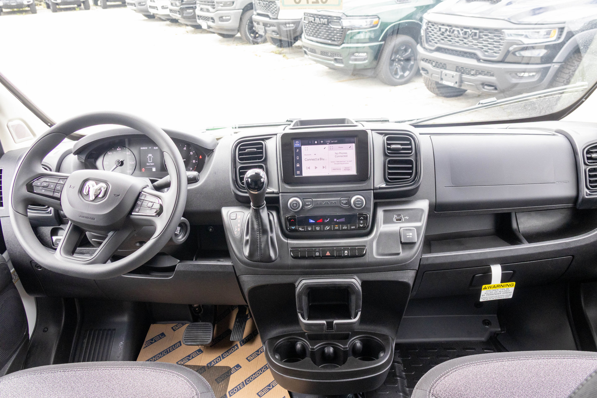 New 2026 RAM ProMaster 1500 w/ Convenience Group FWD image 14