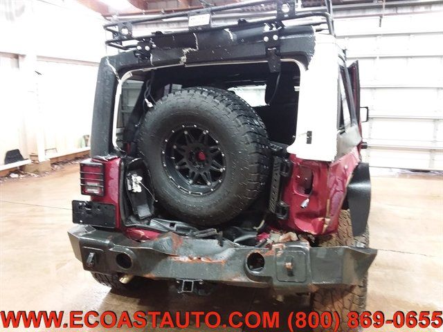 Used 2012 Jeep Wrangler Unlimited Sport w/ Connectivity Group AWD/4WD image 12