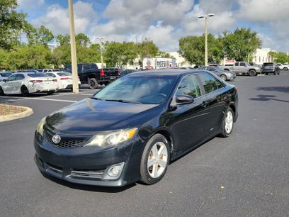 Used 2012 Toyota Camry SE