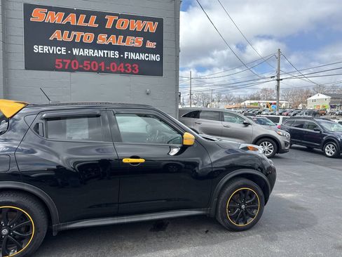 Used 2016 Nissan Juke SV AWD/4WD image 10