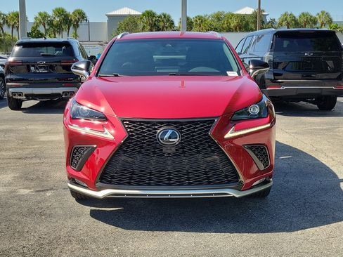 Used 2019 Lexus NX 300 F Sport w/ Accessory Package 2 FWD image 8