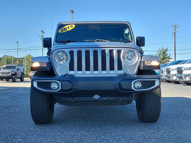 Used 2019 Jeep Wrangler Unlimited Sahara AWD/4WD image 8