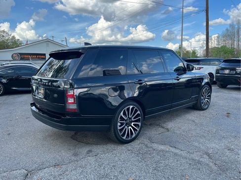 Used 2017 Land Rover Range Rover Long Wheelbase Supercharged image 5