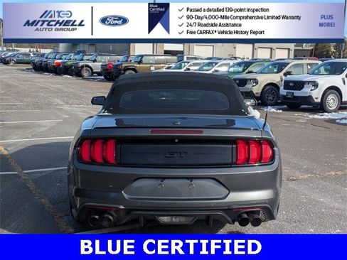 Certified 2018 Ford Mustang GT Premium w/ Black Accent Package image 5
