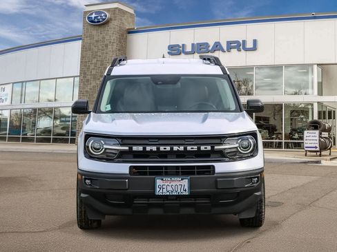 Used 2022 Ford Bronco Sport Outer Banks w/ Tech Package image 10