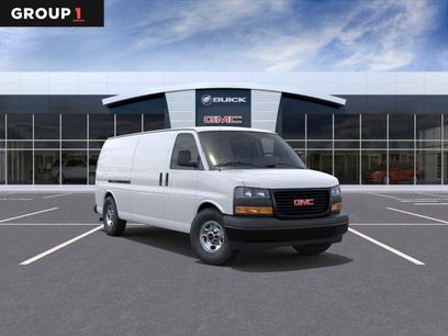 New 2026 GMC Savana 2500 Extended w/ Driver Convenience Package