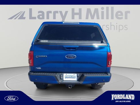 Used 2015 Ford F150 Lariat w/ Equipment Group 502A Luxury AWD/4WD image 4