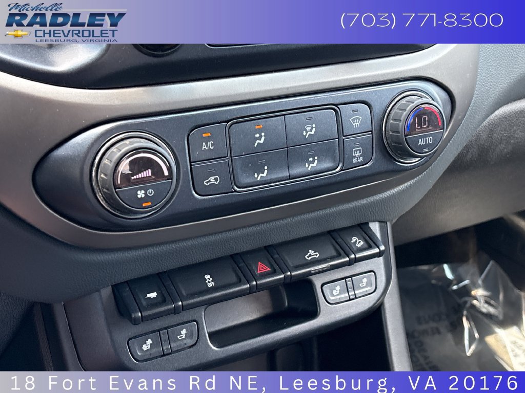 Used 2018 Chevrolet Colorado Z71 AWD/4WD image 11