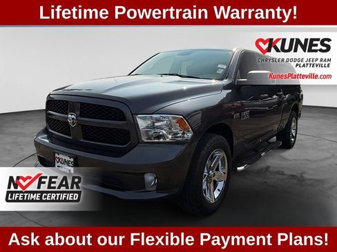 Used 2016 RAM 1500 Express AWD/4WD image 4